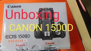 Canon EOS 1500D Camera | unboxing | Airmax | Tamil | DSLR | Low budget Camera