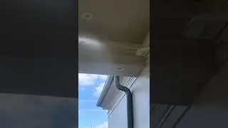 Soft Washing a Bank Drive Thru with The Pressure Specialist!