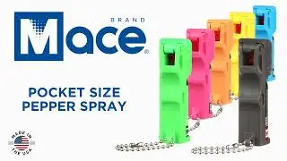 How to use the Mace Brand Pocket Size Pepper Spray