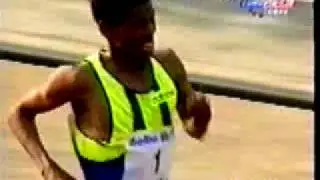 Haile Gebrselassie World Record 10km 1998 Hengelo