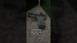 Canik Mete MC9 ( Reliable firearm after 3500 rounds) #america #metal #canikarms