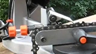 Станок для заточки пильных цепей REZER EG85-C