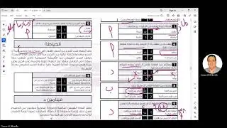 النموذج 36 ـ الخياطة ـ مالك ـ الحذر ـ د ـ اشجار ـ النباتيون