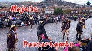 Maje&ntilde;o Paucartambo 2023 - Virgen del Carmen