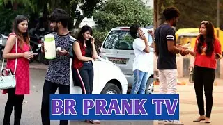 PRANK ON BEAUTIFUL GIRL || PRANK GONE WRONG || BR PRANK TV ||