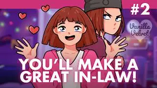 Dating a Perky Yandere's Tsundere Tomboy Daughter (Willing Listener • Confession • PART 2)