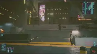Cyberpunk 2077   Die Hard   Secret location