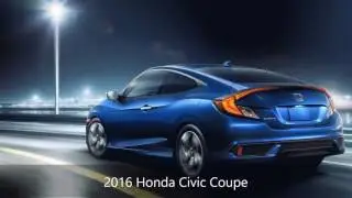 2016 Honda Civic Coupe from Milton Martin Honda Serving Atlanta, Athens and Gainesville, GA!