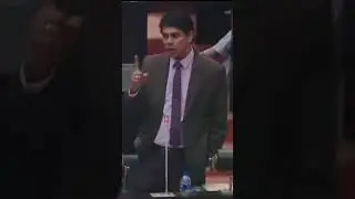 அனல் பறந்த அர்ச்சுனாவின் பேச்சு! | Archuna Parliament Speech video