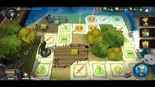 RPG Dice: Heroes of Whitestone (-by WIMO Games) - rpg strategy game for Android and iOS - gameplay.