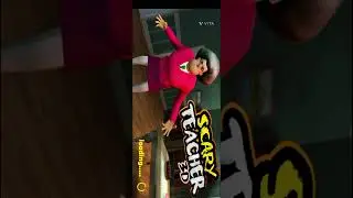 Scary teacher gameplay (F blockfight )