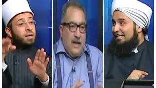 الجفري والأزهري يردون على ابراهيم عيسى في اتهام سيدنا أبوبكر بالحرق مثلما فعلت داعش بمعاذ الكسابسة