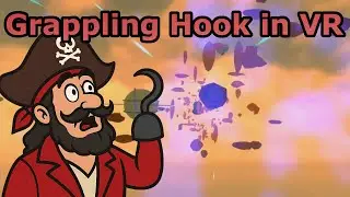 This is How I Created a Double Grappling Hook in VR