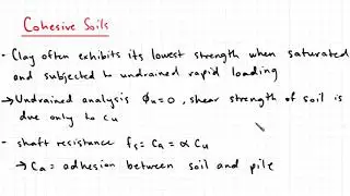 20.2 Axial Capacity of Single Piles   Cohesive and Cohesionless Soils