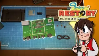 Тестирование Restore, выпуск E02 // Первый взгляд