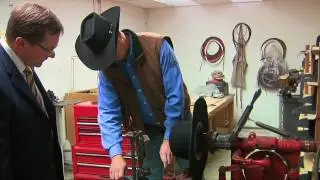 Premier Stelmach gets a Smithbilt