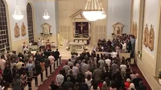 St. Mary&rsquo;s Easter Vigil Gloria 2019