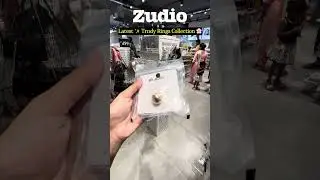 Must buy ring ✨🫰#zudio #rings #trendingshorts #shorts #viral