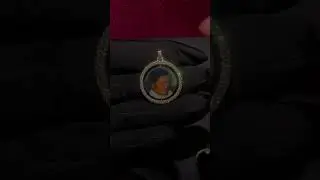 Spinning Double Sided Diamond Memory Pendant - Boston's Best Jeweler