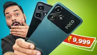POCO M6 Pro Unboxing and First Impressions ⚡ Most Affordable 5G Phone @Rs.9,999*!