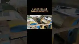 Stainless steel coil manufacturing process. #Stainlesssteelproducts #process #Stainlesssteel