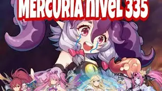 GRAND CHASE mercuria 335 (elesis, amy, io y ley) no runas