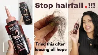 Я протестировала сыворотку против выпадения волос L'Or&eacute;al