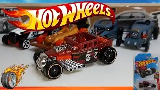 Custom Hot Wheels Bone Shaker HW Game Over 4/5
