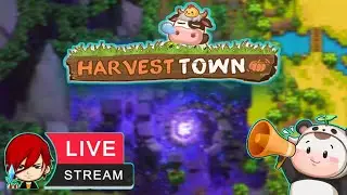 Upgrade Rawa Misteri - Harvest Town