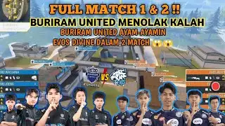 FULL MATCH!! EVOS DIVINE VS BURIRAM UNITED || FFWS SEA SPRING 2025 CLASH SQUAD DAY 1