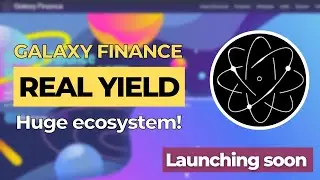 Galaxy Finance | Arbitrage bots, NFT marketplace, crypto gaming & much more!