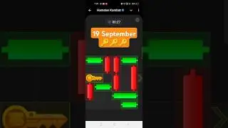 Mini Game Hamster Kombat 19 September #trending #games #world #bitcoin #puzzle #hamsterkombat