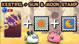 *SUN AND MOON STAMP CHARM* Axie Origin | Axie Infinity | Gameplay