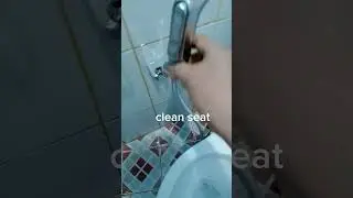 NEW BIDET @ateprecytv7663  #short #cleaningtips #bidet #waterspray  #cleantoilet