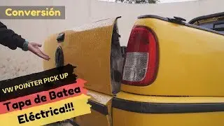 Conversión de Tapa de Batea Eléctrica | Pointer Pick Up | Pato Cantu