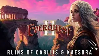 EQ2 | Ambience & Music | Study & Sleep | Exploring The Ruins of Cabilis and Kaesora | V1 | 2k60