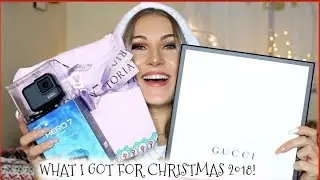 WHAT I GOT FOR CHRISTMAS 2018!!