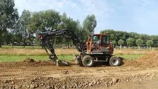 Pelle sur pneus Schaeff TW110
