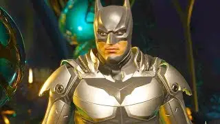 Injustice 2 PC - All Super Moves on Batman Nth Metal Costume 4K Ultra HD Gameplay