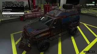 GTA V Online- Apocalypse Brutus Customization