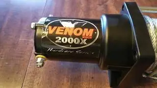 Venom 2000x winch