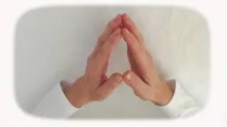 Tipped Hand Symbol -Metamorphosis by Robert St John