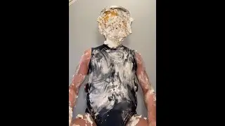 Donald two pies in the face lots of fun!  July 2022