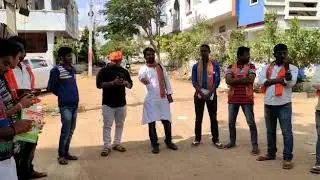 Municipal elections campain at shadnagar