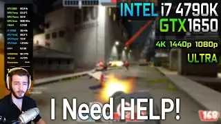 Team Fortress 2 - GTX 1650 + i7 4790K - What a Disaster.
