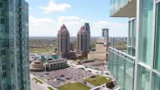 Modern Condo in the Heart of Mississauga City Centre....