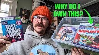 I'm finally purging the junk from my video game collection