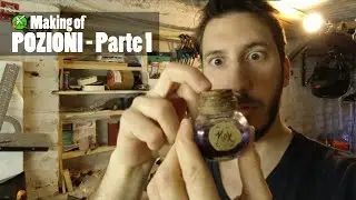 Bottega Fantasy | Pozioni & Alchimia DIY - Parte 1