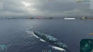World of Warship - 4k - Furious 7