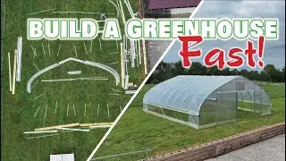 Scenic Acres Greenhouse Installation (Voice Instructions)